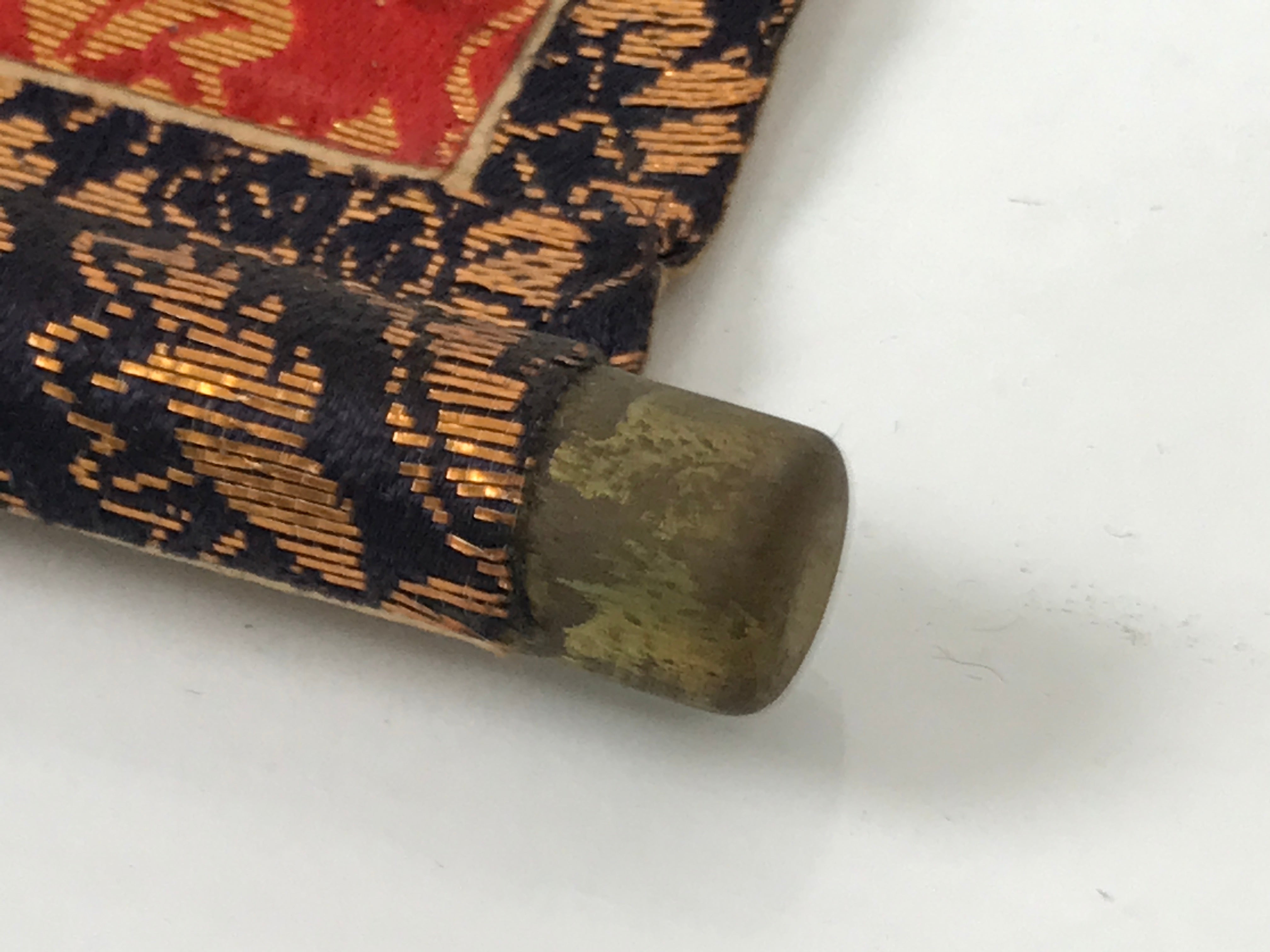 Buddhist Altar Fitting Scroll Vtg Rennyo Jodo Shinshu Kakejiku Wakigake BA872