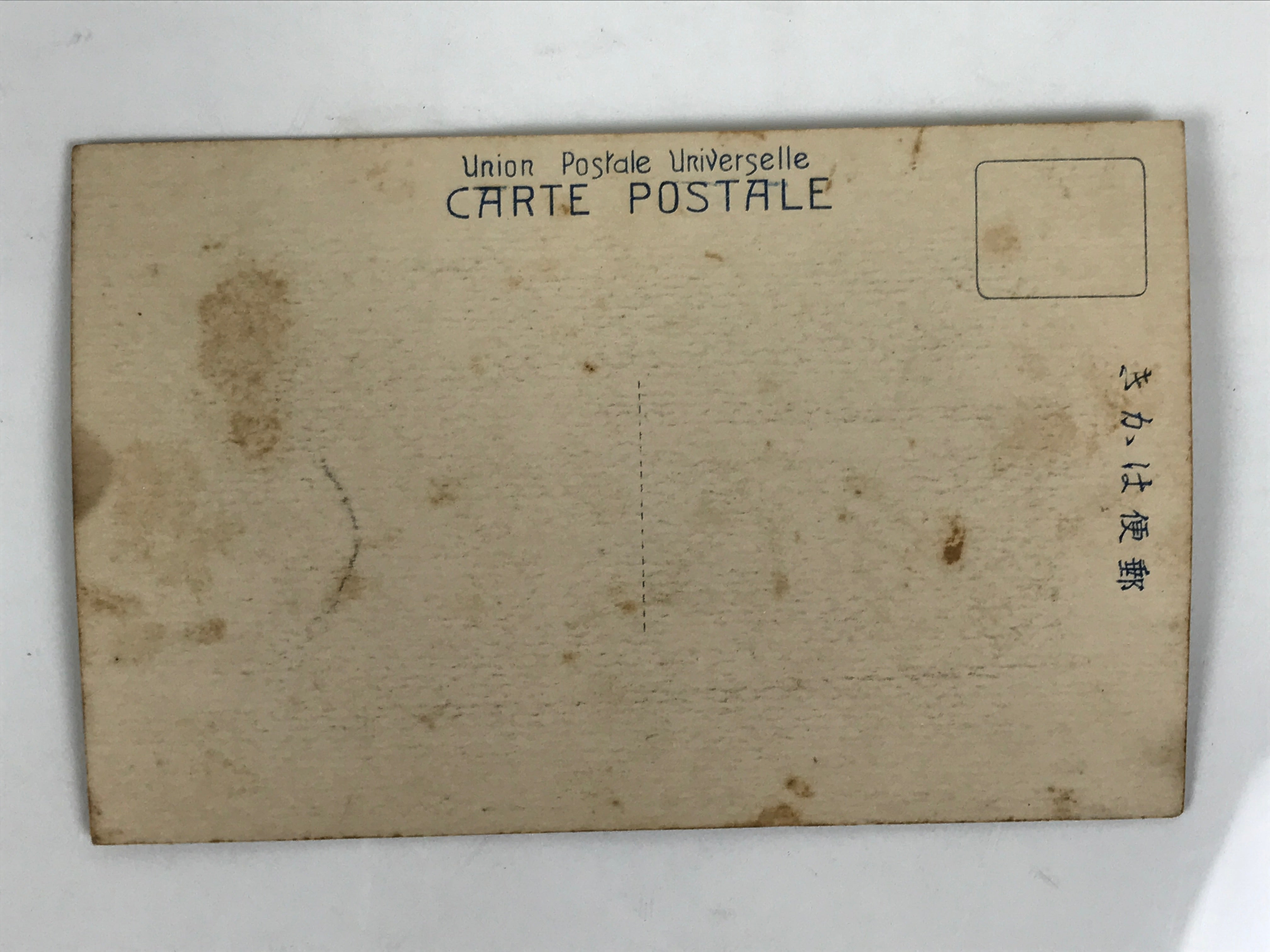 Japanese BW Postcard Owari Tsushima Daidai Kagura C1920 Shinto Ceremony PC170