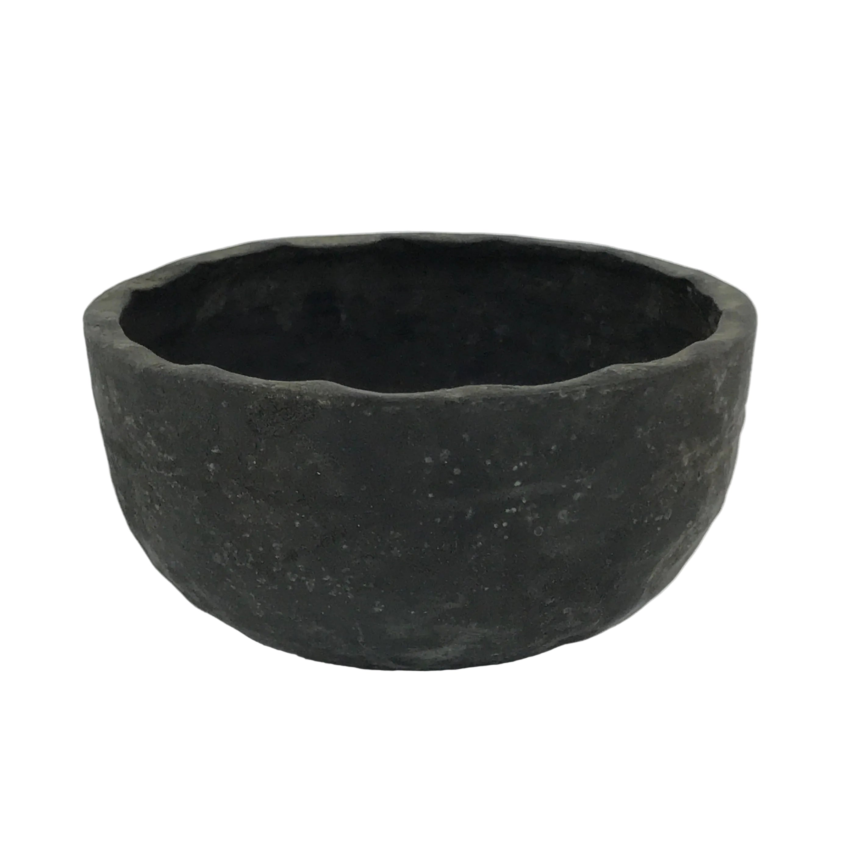 Japanese Buddhist Altar Bronze Metal Orin Bell Singing Bowl Butsugu Brown BA901