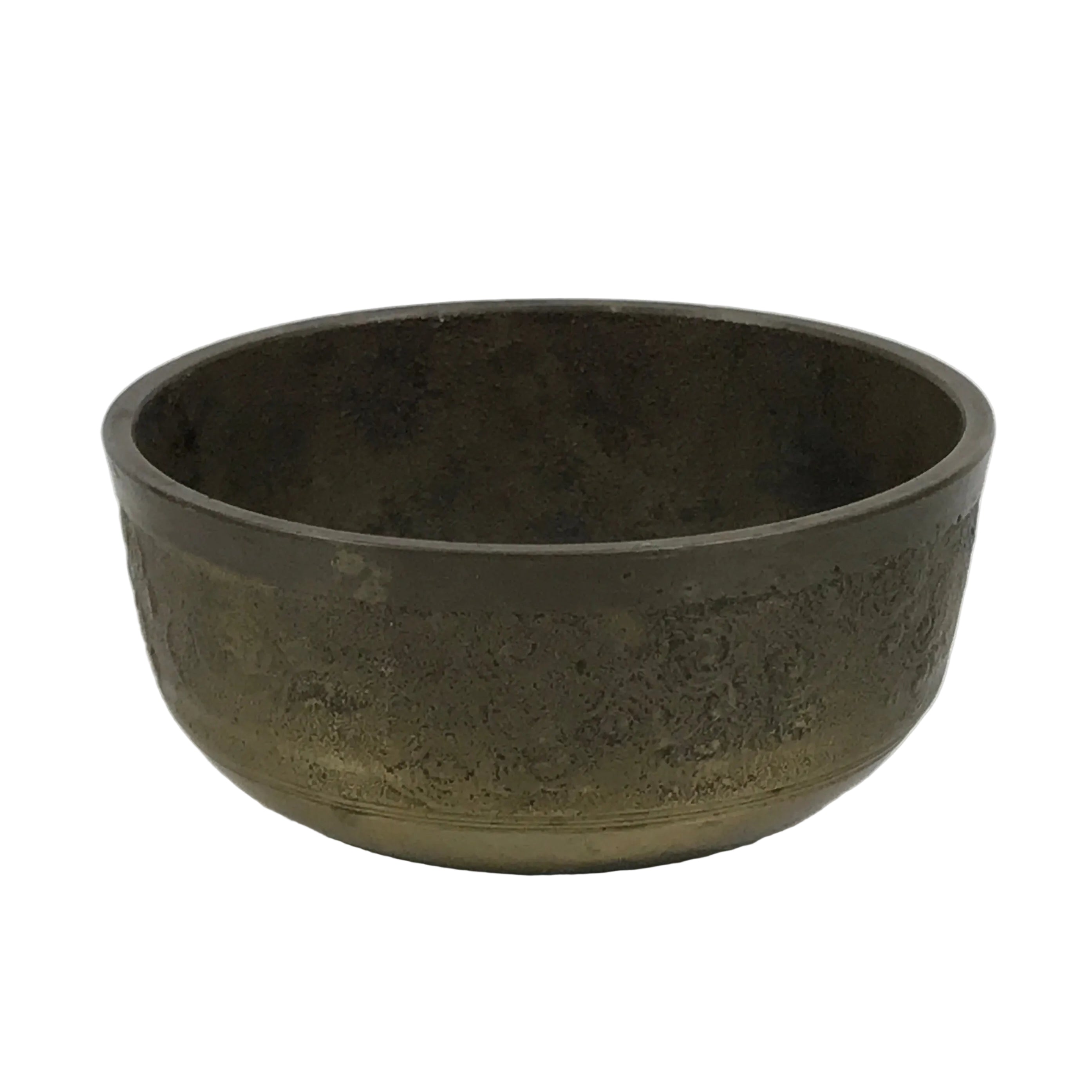 Japanese Buddhist Altar Fitting Brass Metal Orin Bell Singing Bowl Butsugu BA906