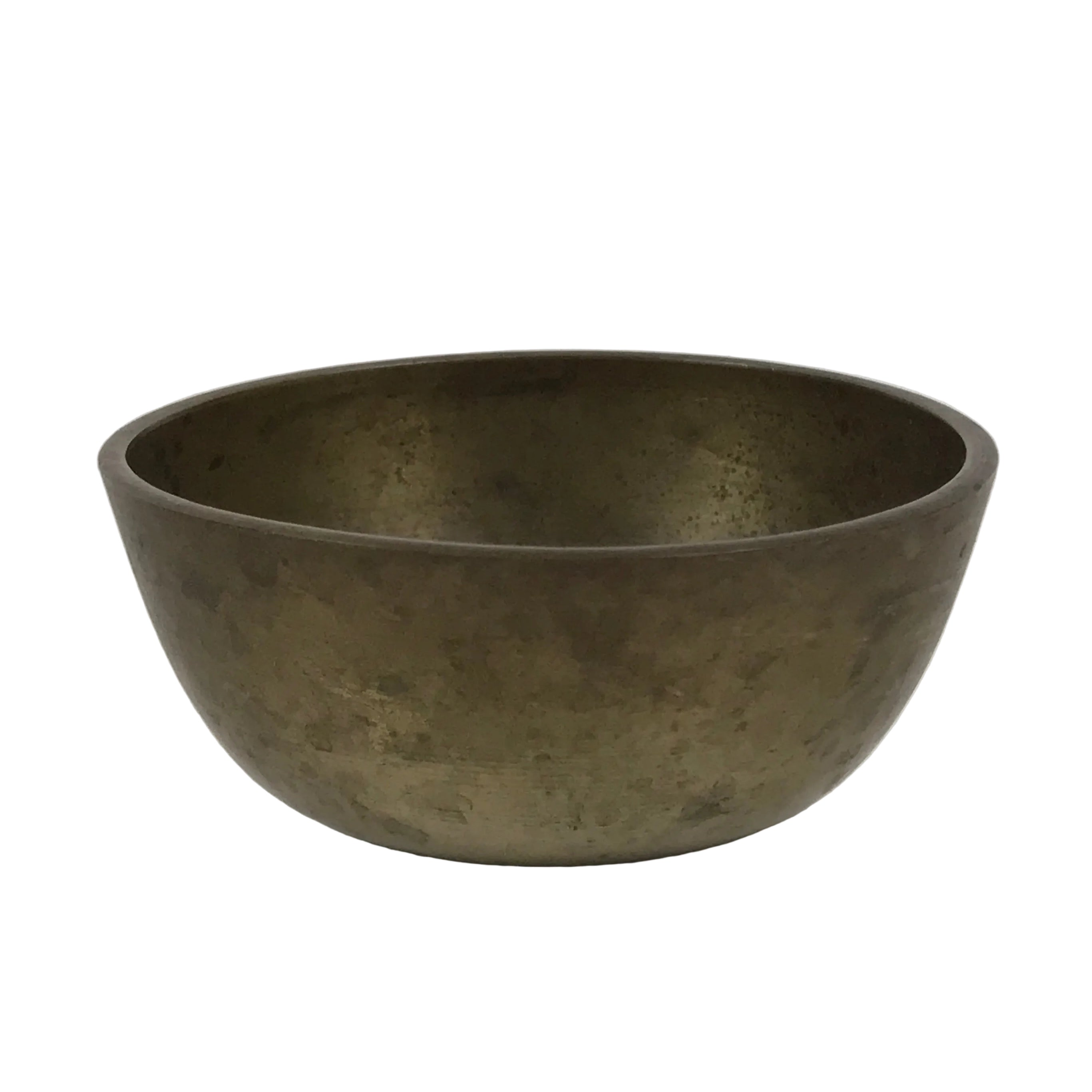 Japanese Buddhist Altar Fitting Brass Metal Orin Bell Singing Bowl Butsugu BA908