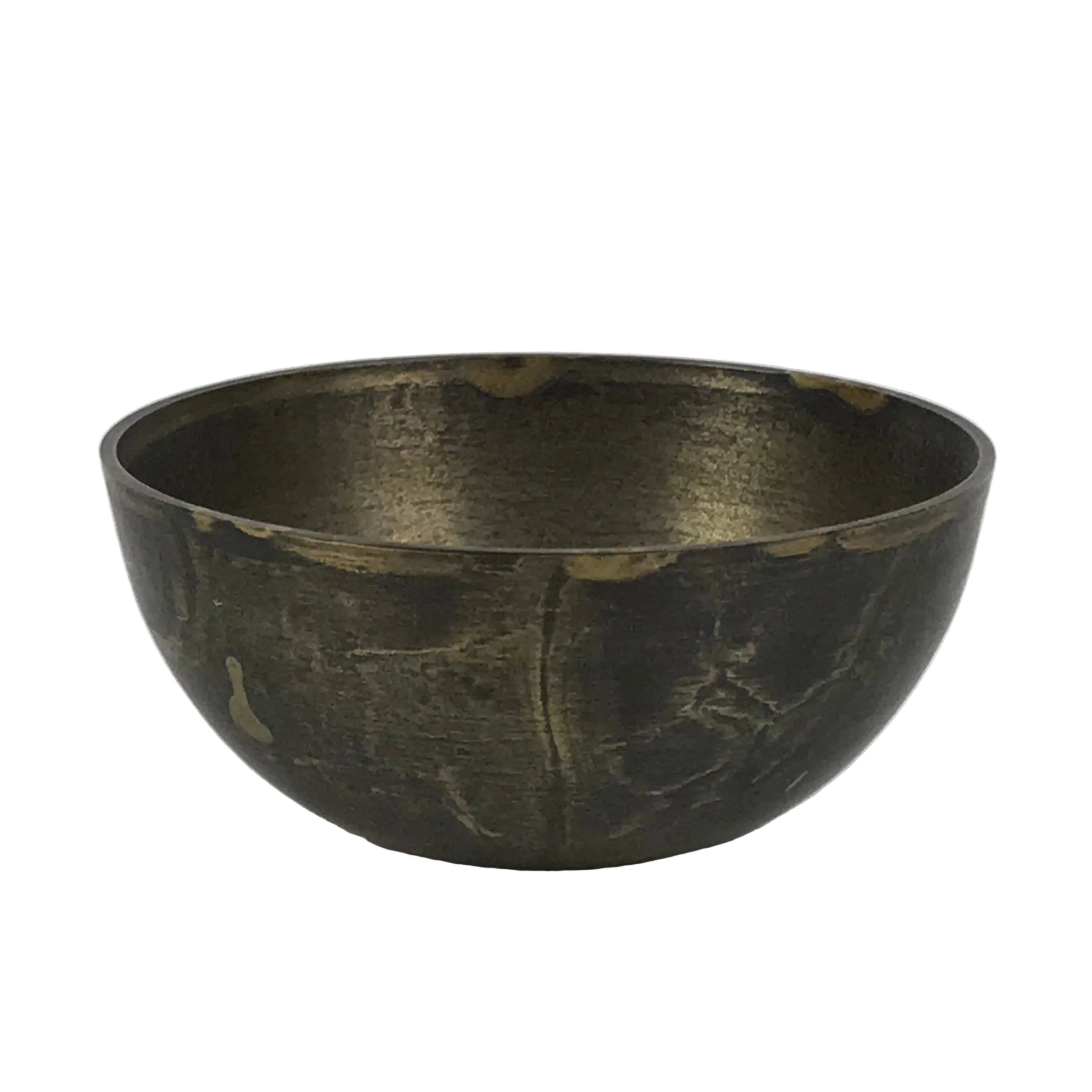 Japanese Buddhist Altar Fitting Brass Metal Orin Bell Singing Bowl Butsugu BA909