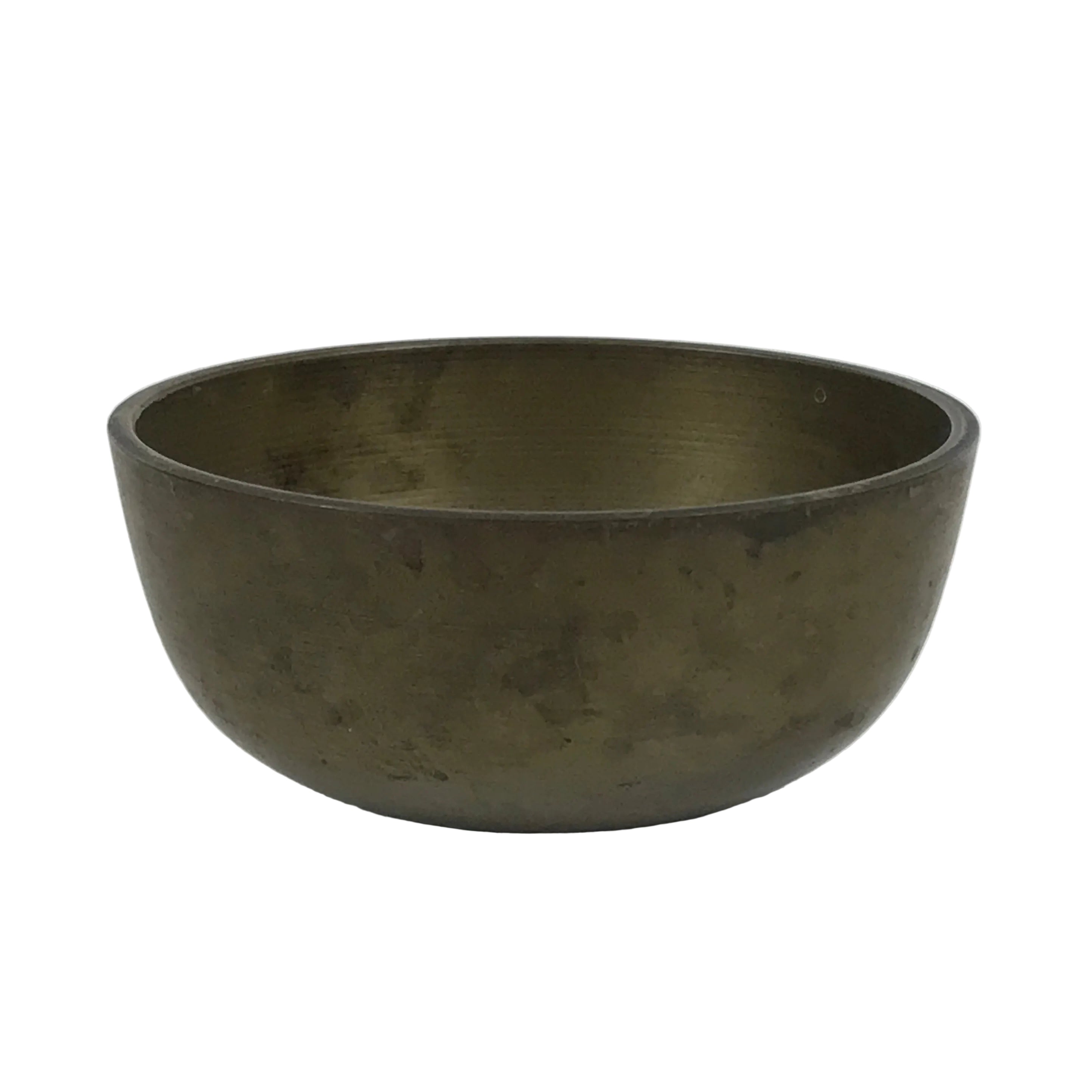 Japanese Buddhist Altar Fitting Brass Metal Orin Bell Singing Bowl Butsugu BA910