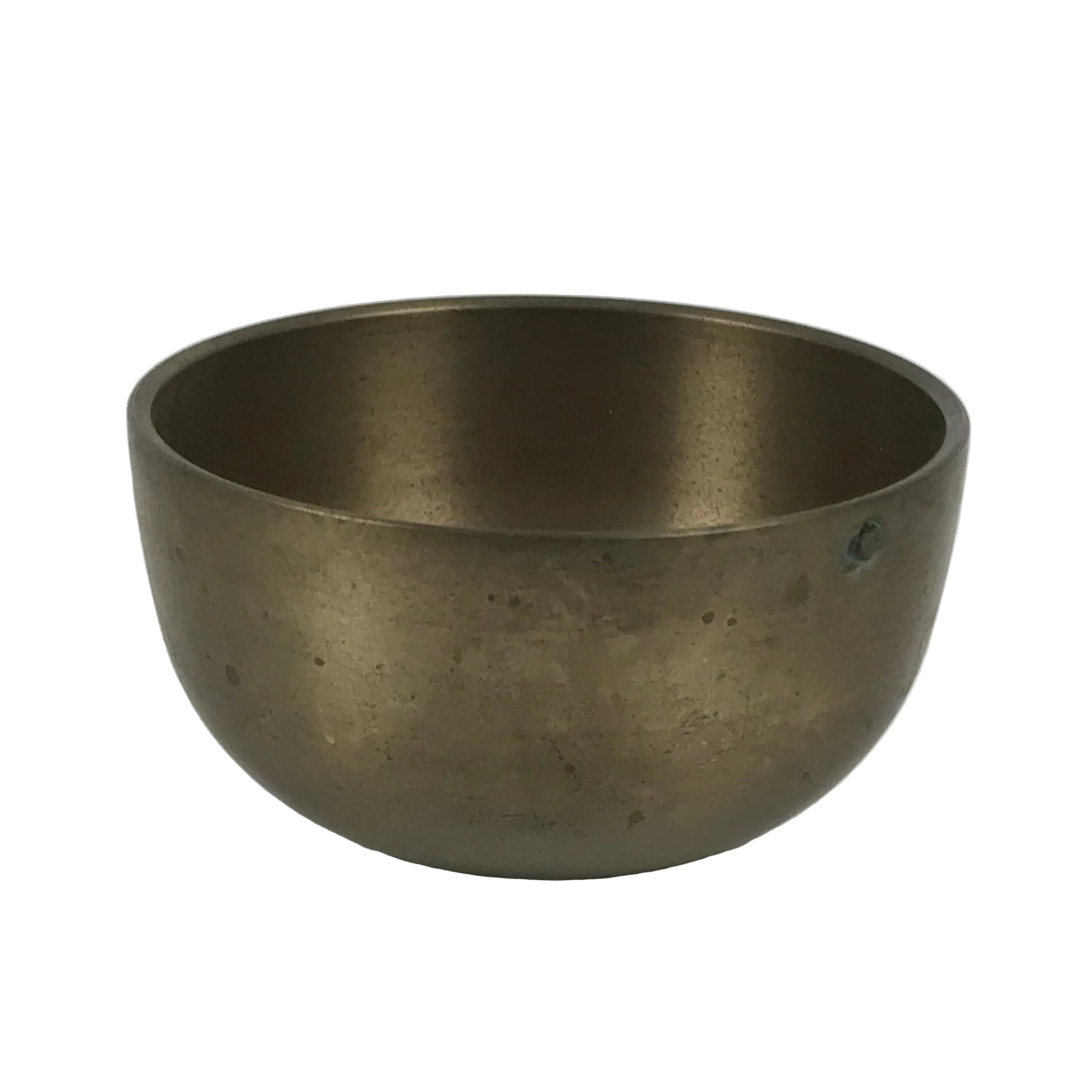 Japanese Buddhist Altar Fitting Brass Metal Orin Bell Singing Bowl Butsugu BA911