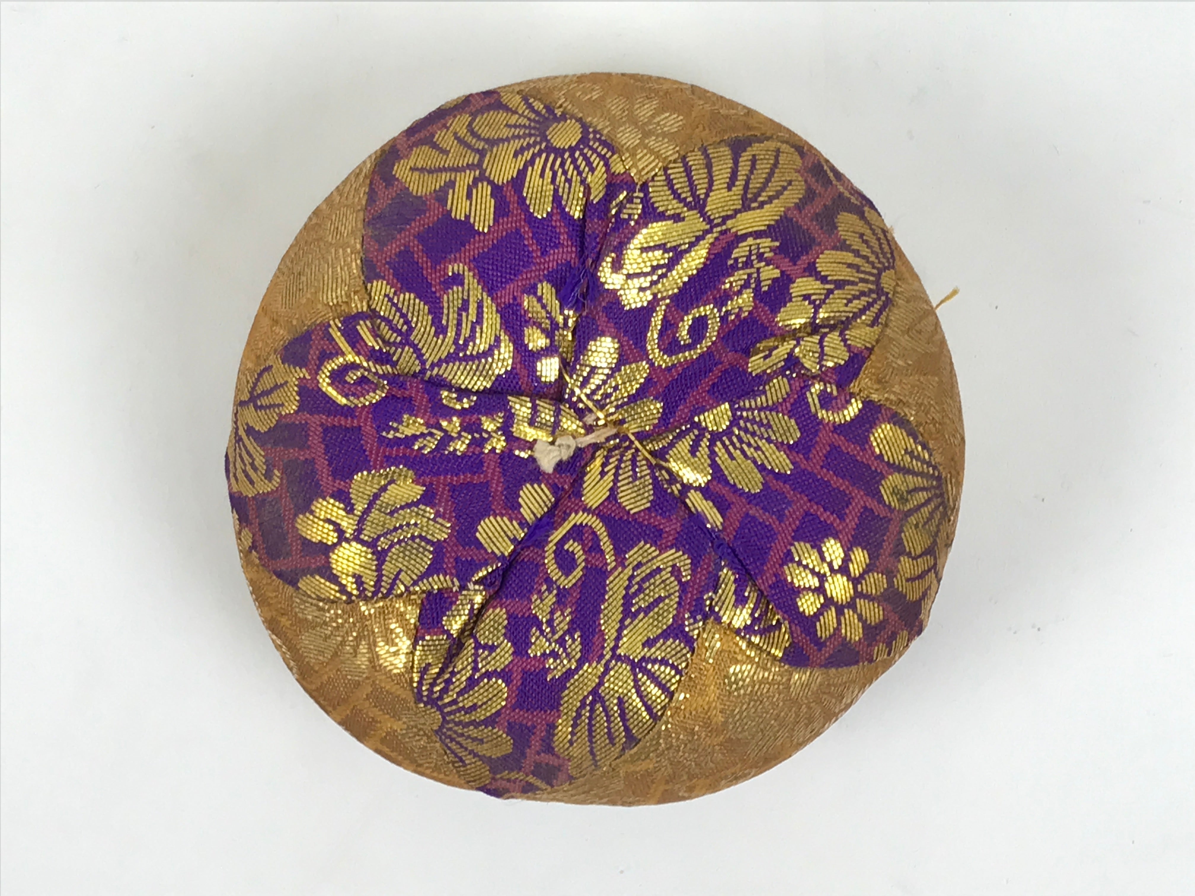 Japanese Buddhist Altar Fitting Bronze Orin Bell Singing Bowl Resin Stand BA905