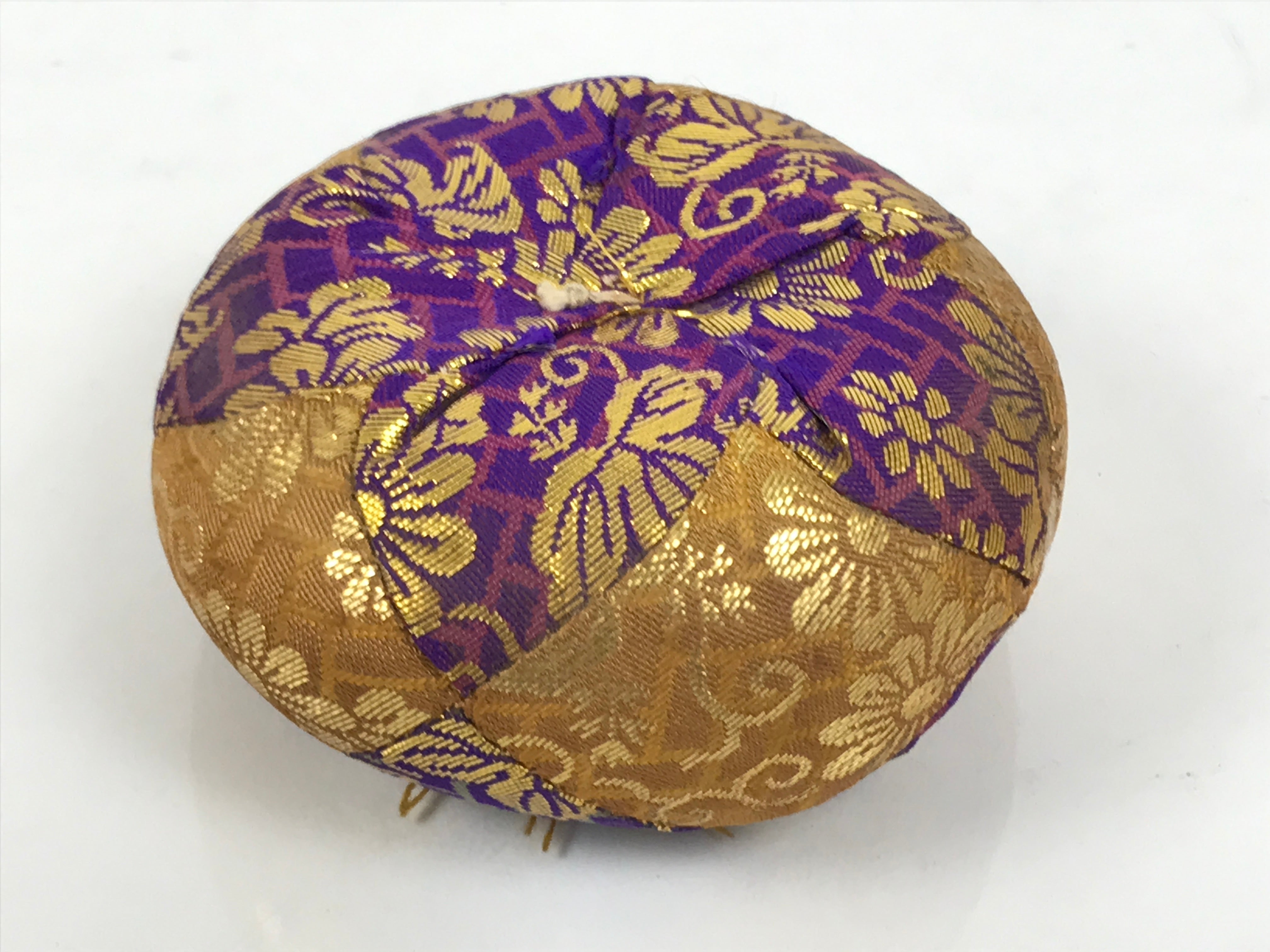 Japanese Buddhist Altar Fitting Bronze Orin Bell Singing Bowl Resin Stand BA905