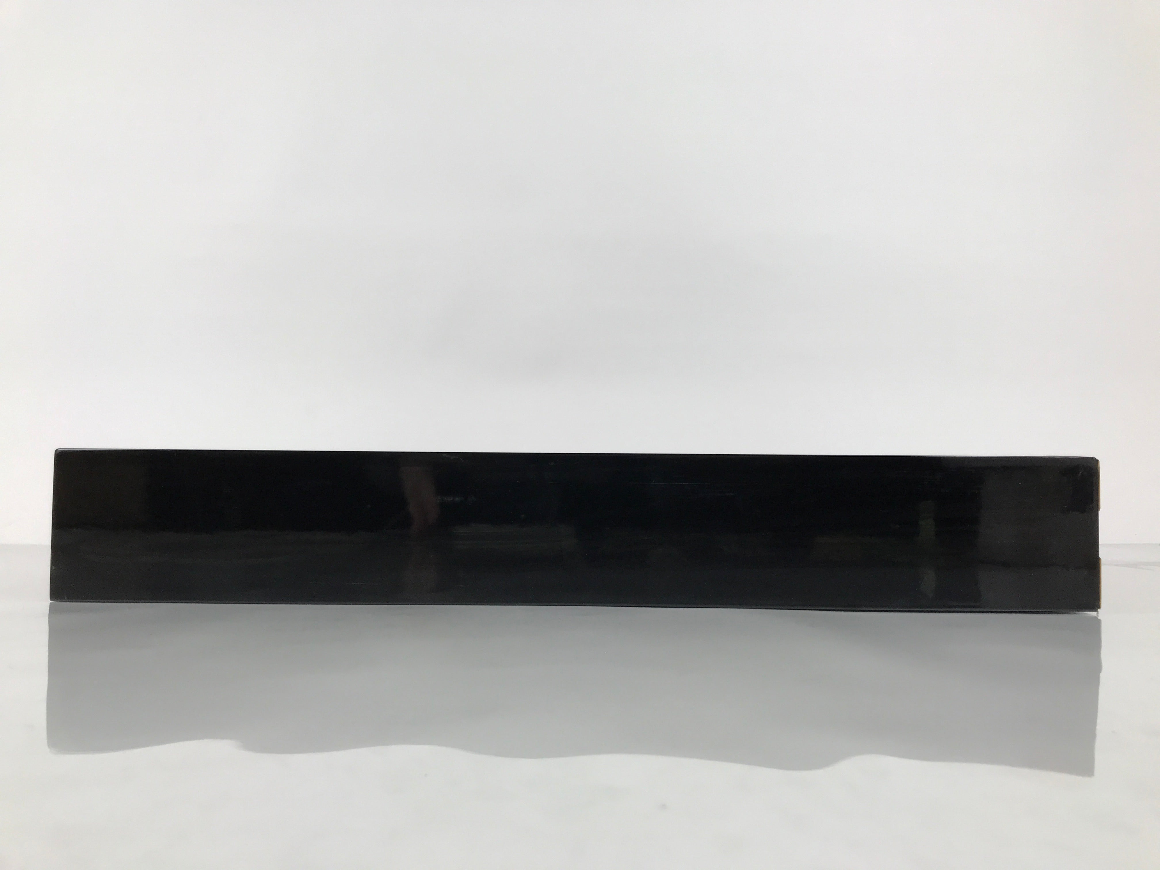 Japanese Buddhist Altar Lacquered Drawer Brass Black Gold Bellflower Makie BP25