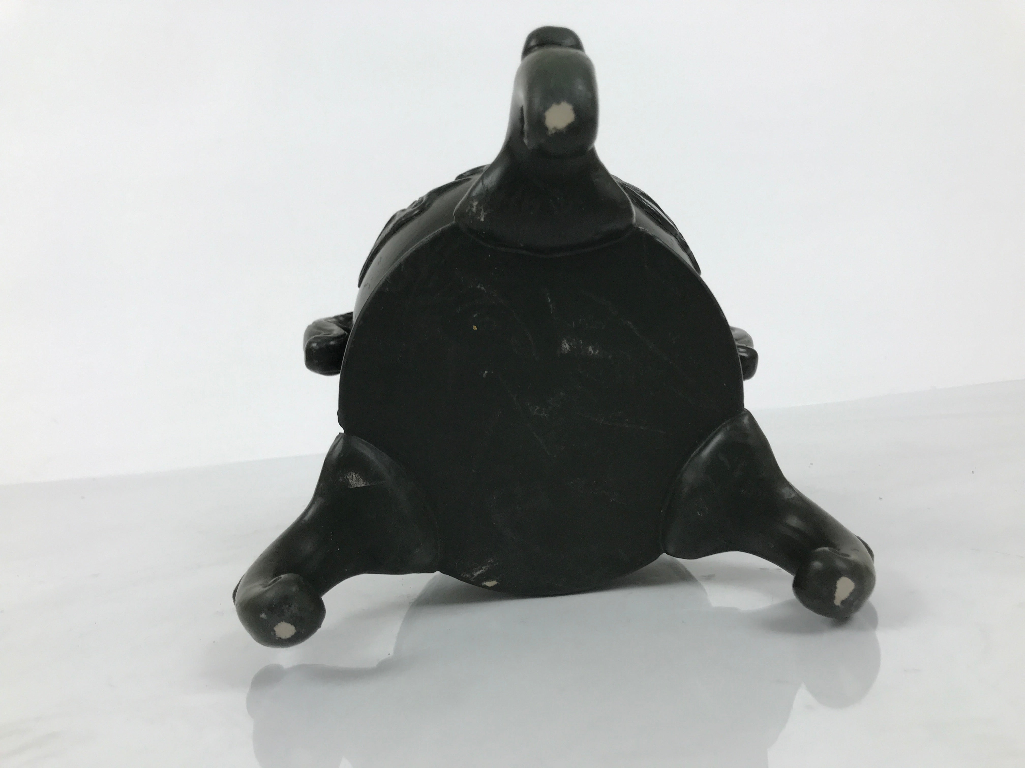 Japanese Ceramic Pottery Usubata Flower Vase Vtg Ikebana Arrangement Kabin UB64