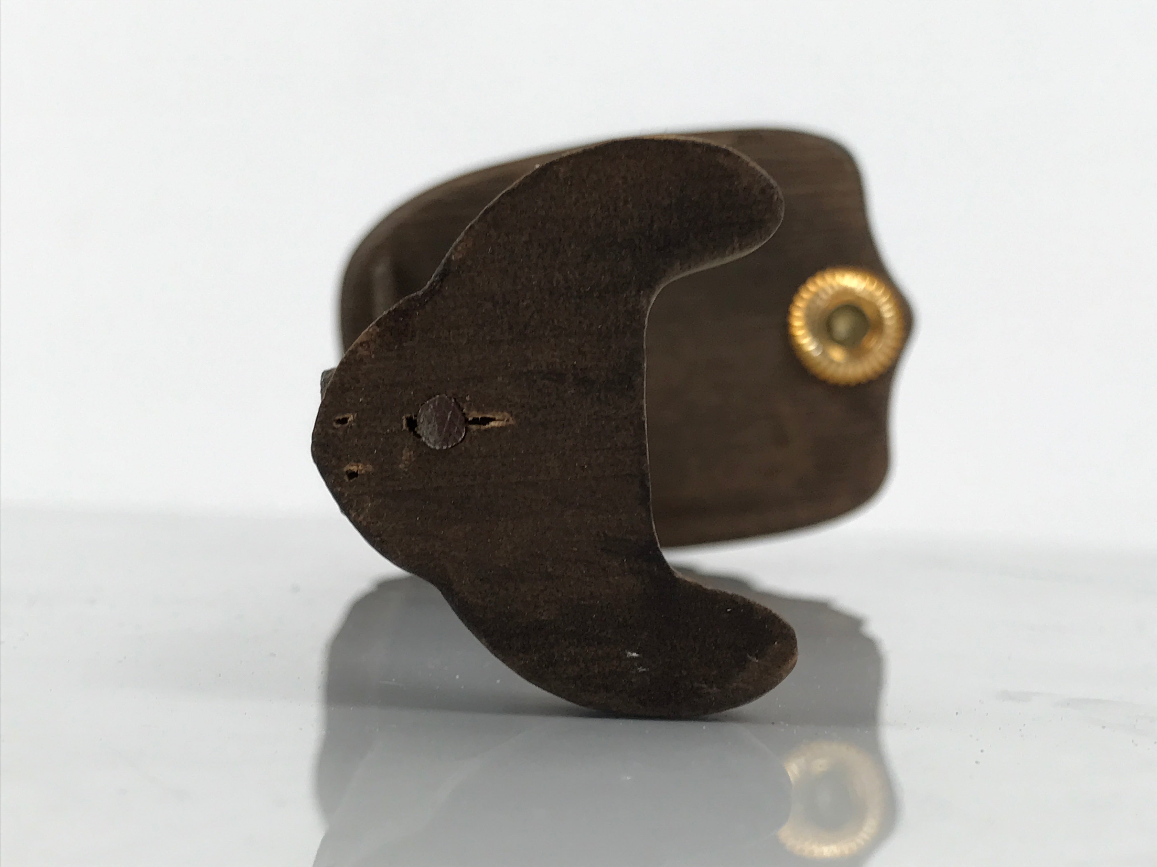 Japanese Gogatsu Ningyo Sword Wooden Display Stand Vtg Boys Day New Year ID687