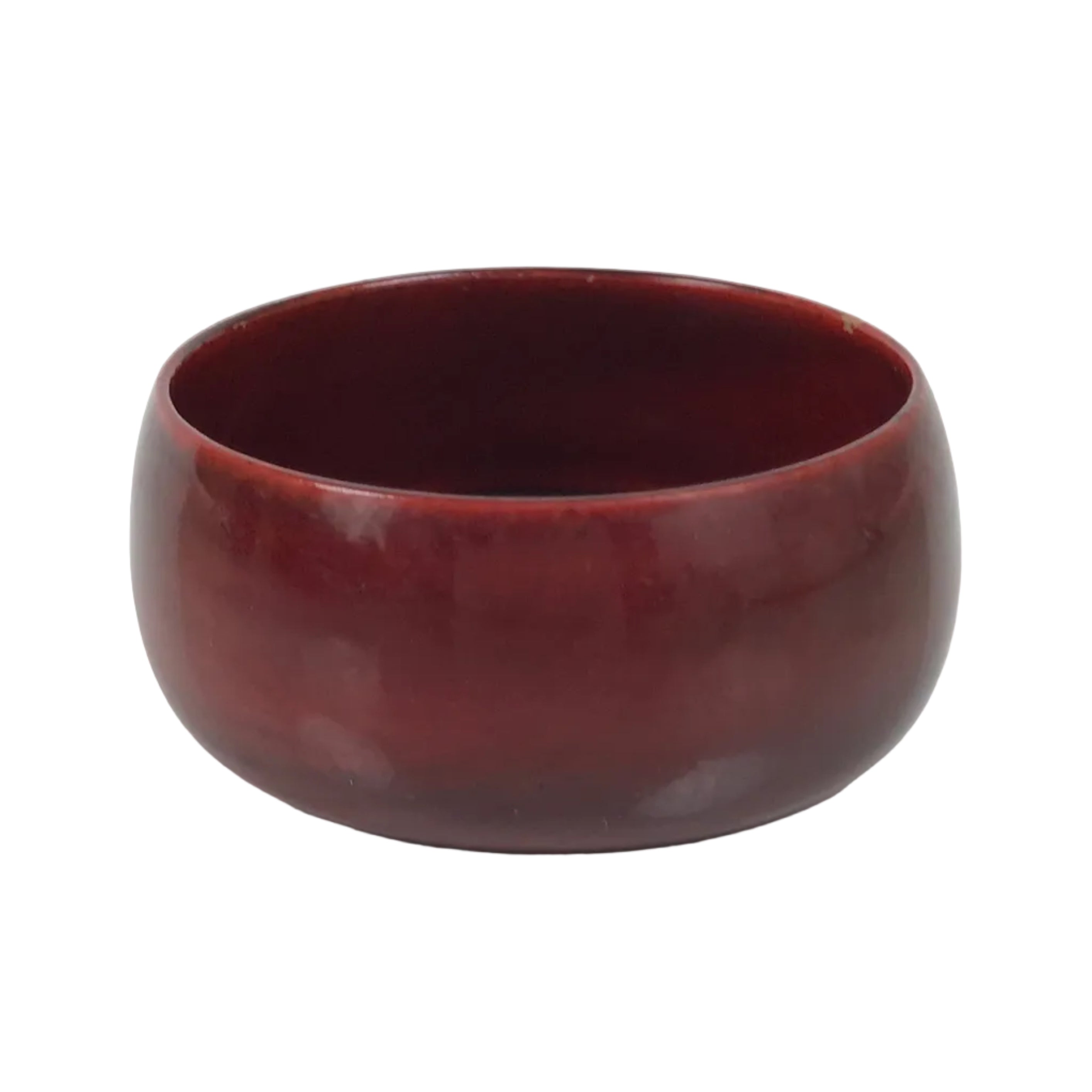 Japanese Lacquered Wooden Sake Snack Cup Vtg Kobachi Bowl Hida Shunkei L594