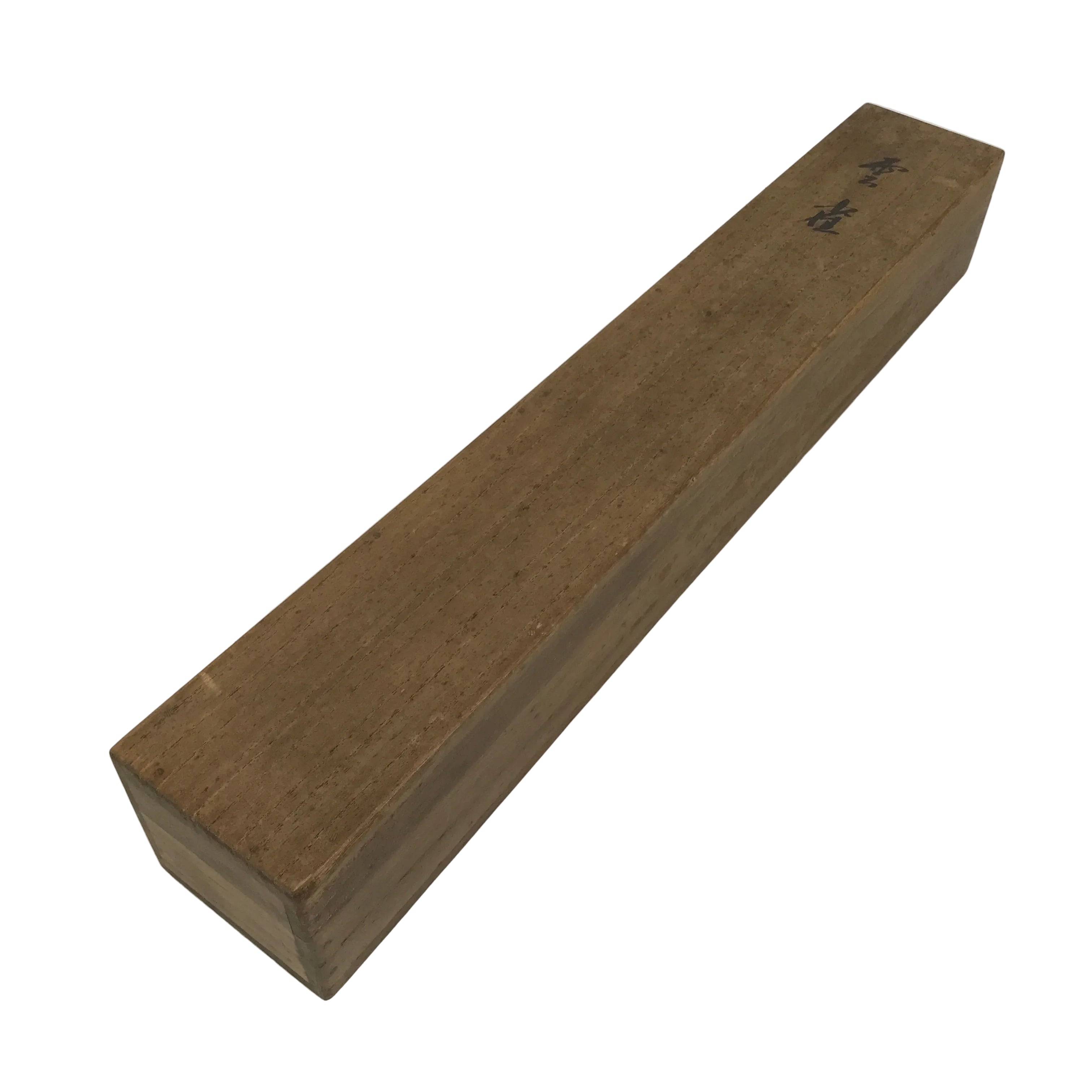 Japanese Wooden Hanging Scroll Box Vtg Kakejiku Hako Inside Length 49.2cm SB357