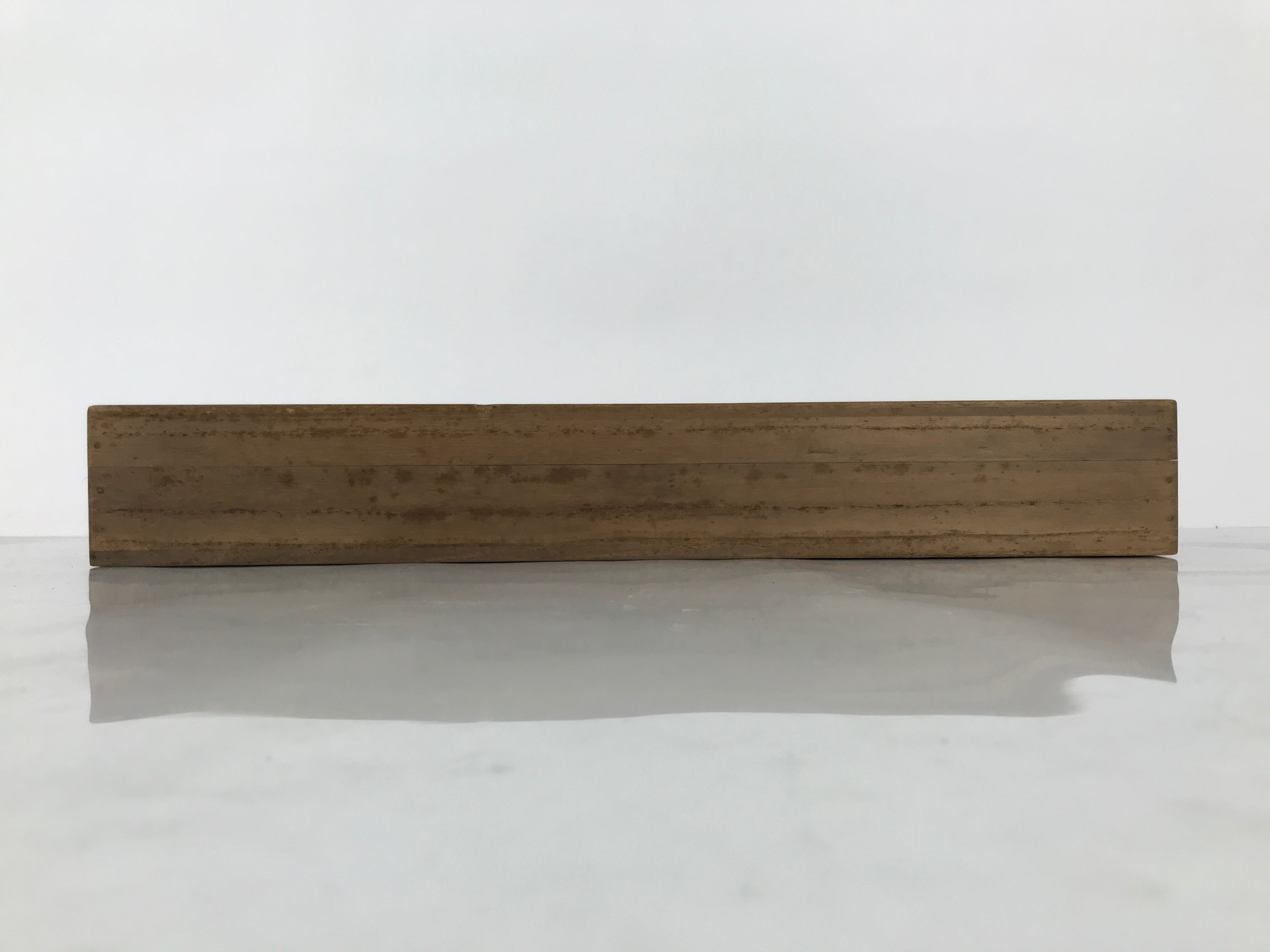 Japanese Wooden Hanging Scroll Box Vtg Kakejiku Hako Inside Length 49.2cm SB357