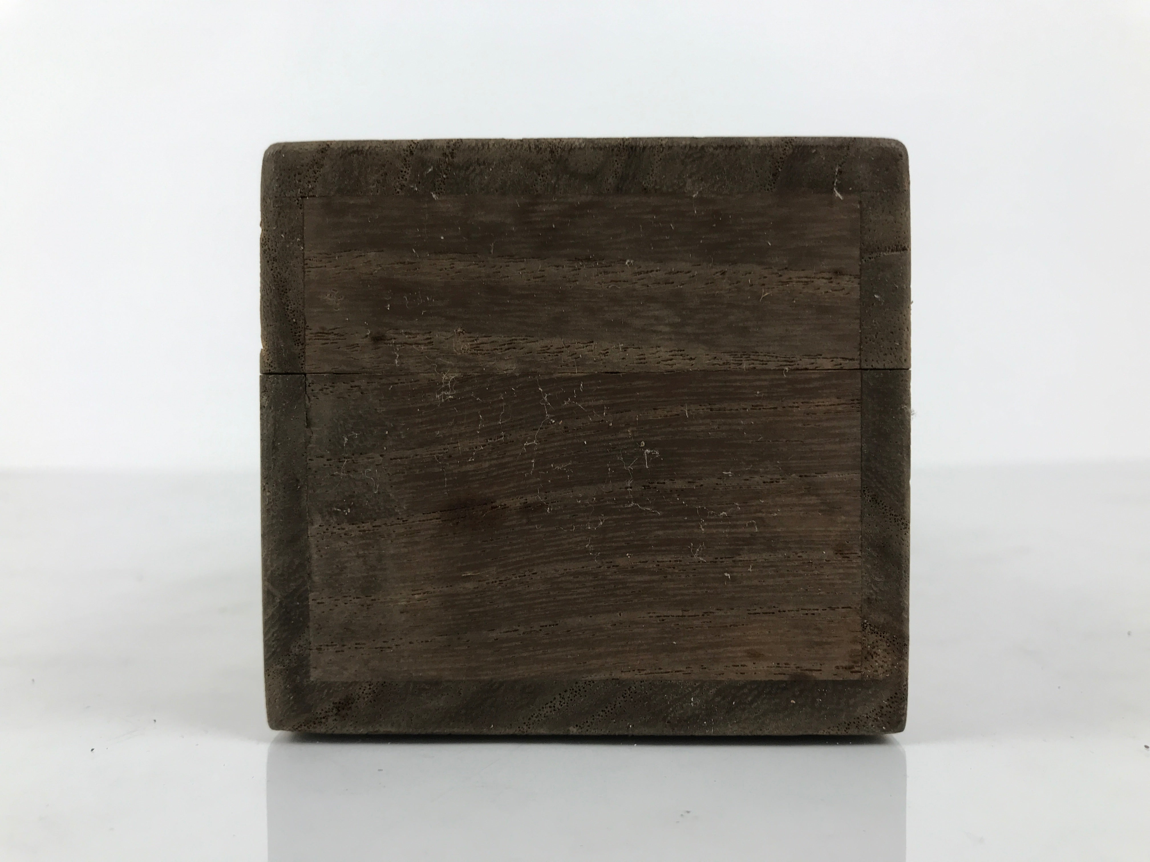 Japanese Wooden Hanging Scroll Box Vtg Kakejiku Hako Inside Length 49.2cm SB357