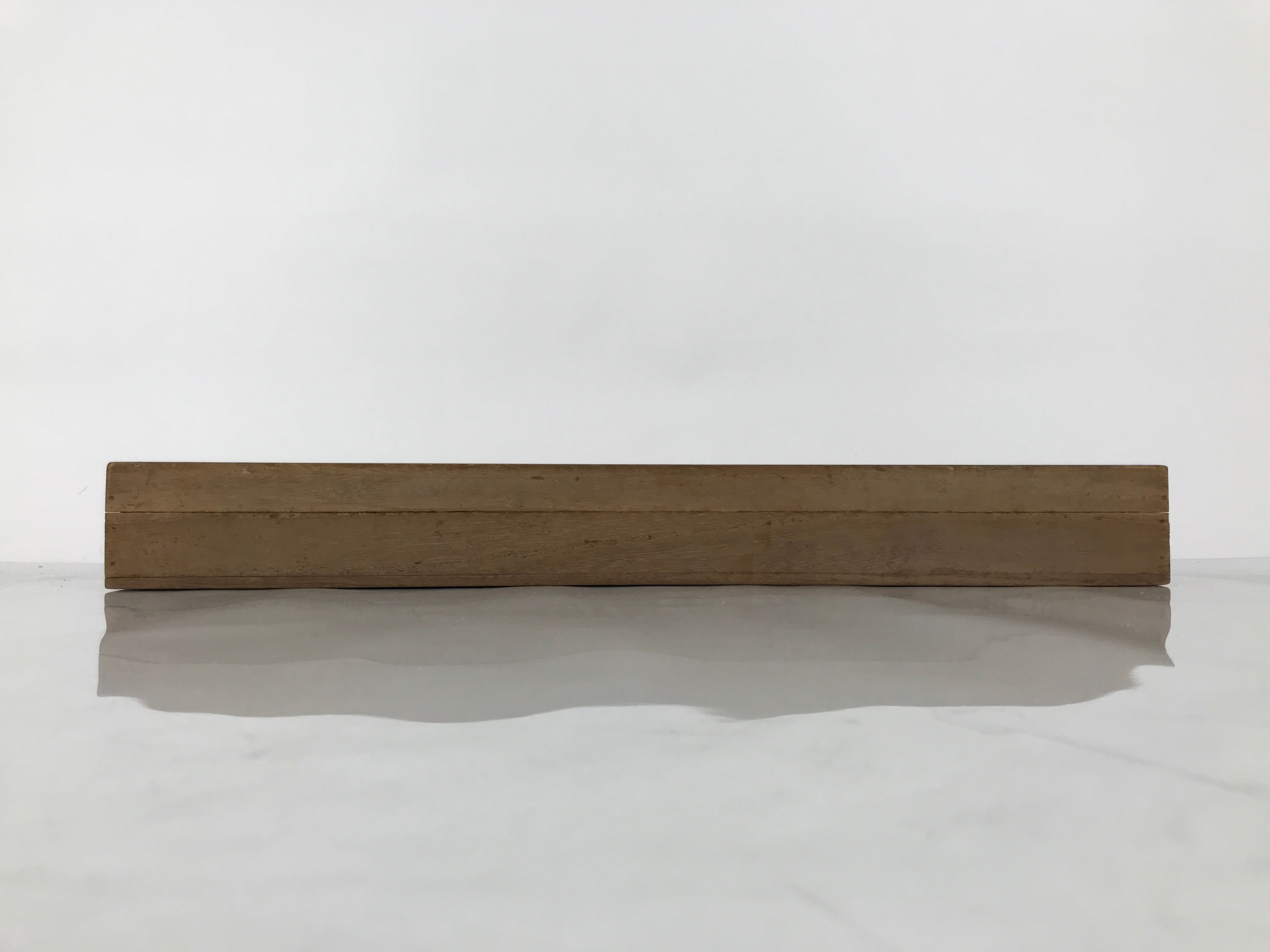 Japanese Wooden Hanging Scroll Box Vtg Kakejiku Hako Inside Length 59.5cm SB341