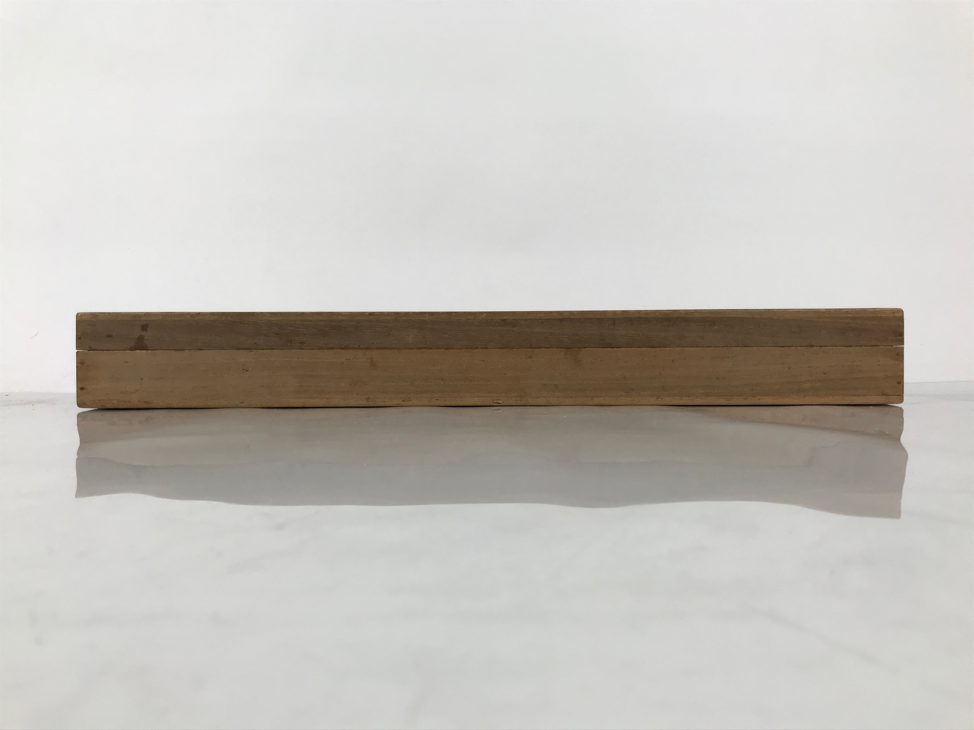 Japanese Wooden Hanging Scroll Box Vtg Kakejiku Hako Inside Length 59.5cm SB341