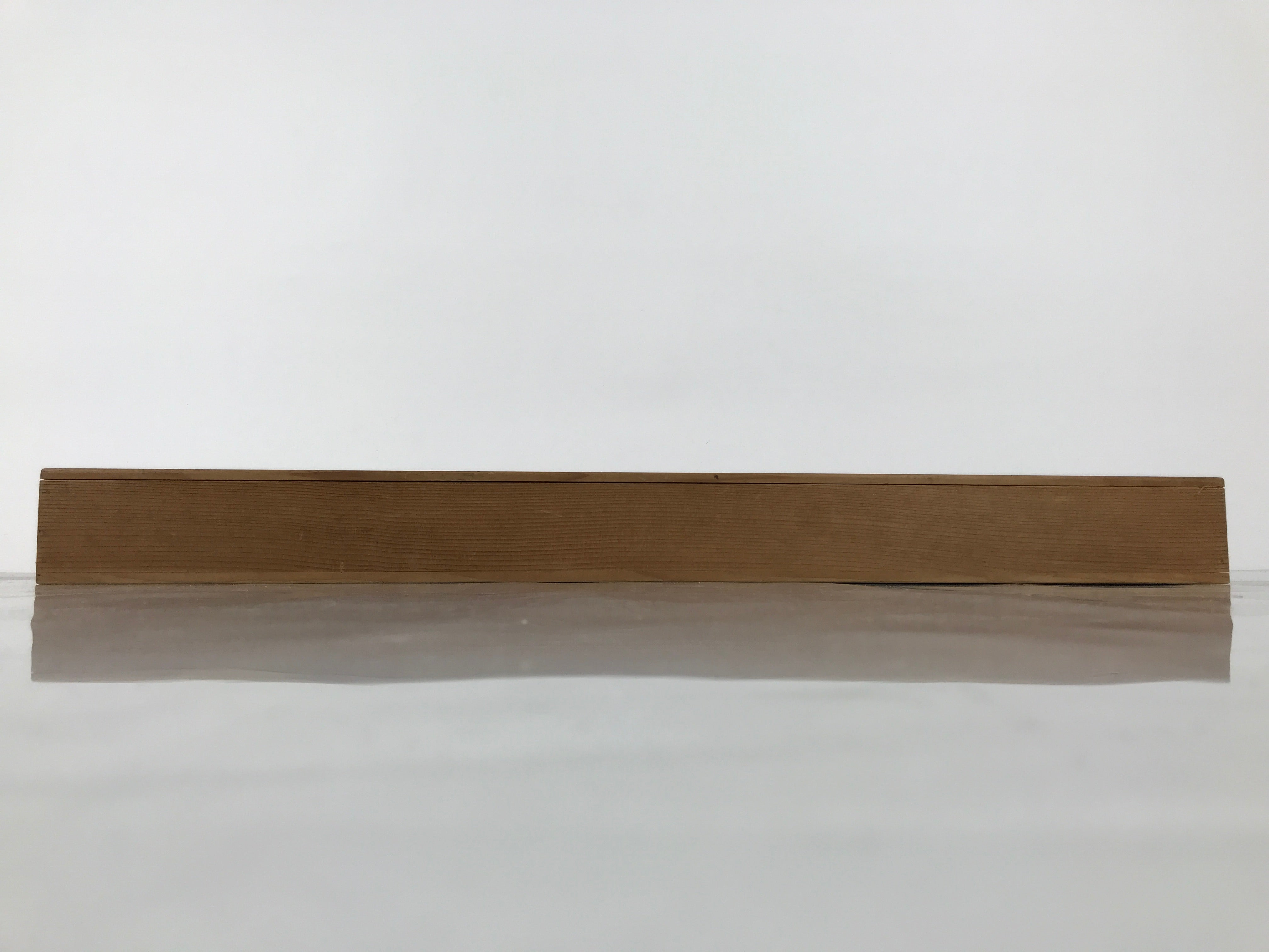 Japanese Wooden Hanging Scroll Box Vtg Kakejiku Hako Inside Length 68.8cm SB352