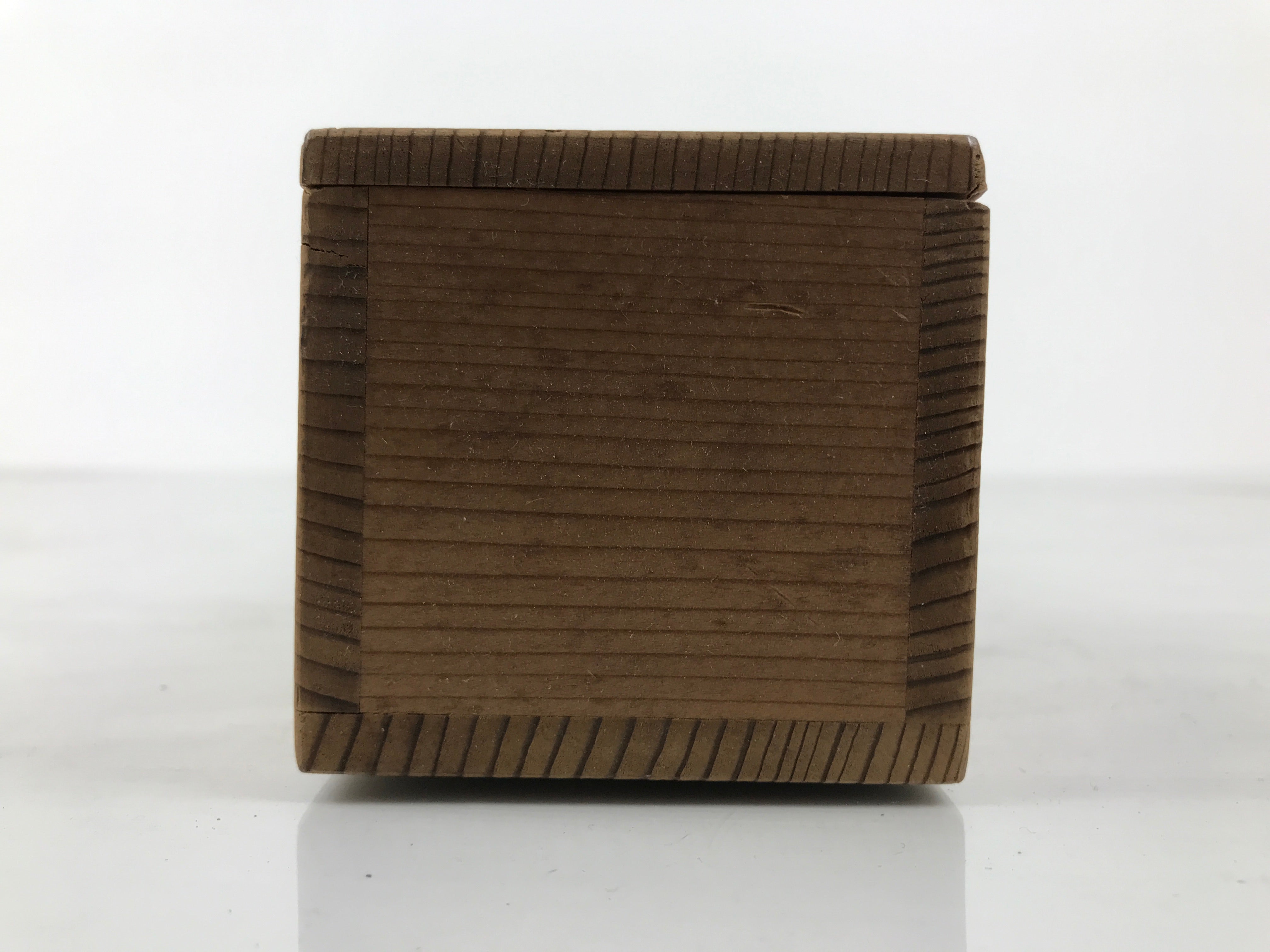 Japanese Wooden Hanging Scroll Box Vtg Kakejiku Hako Inside Length 68.8cm SB352