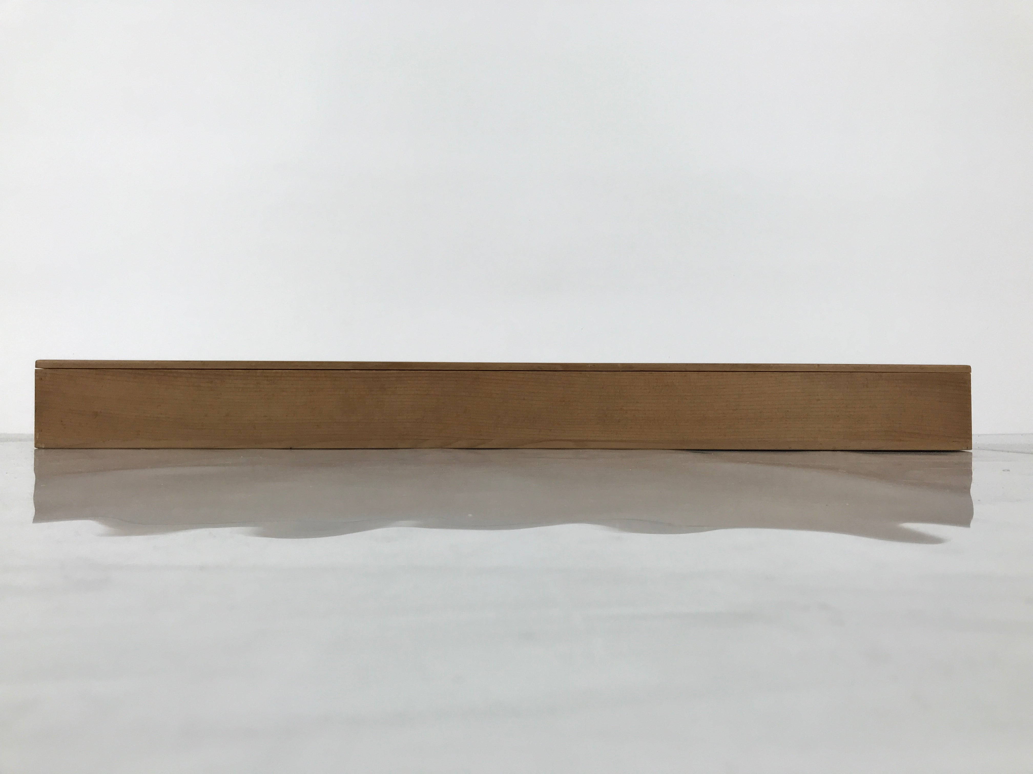 Japanese Wooden Hanging Scroll Box Vtg Kakejiku Hako Inside Length 68.8cm SB352